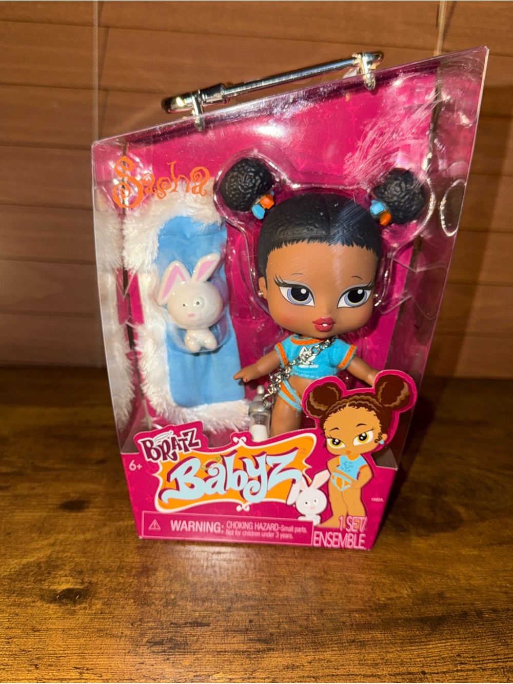 Bratz Babyz Doll Sasha Pet and Blanket